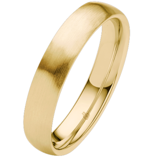 Obrączka ślubna złoto próba 585, 10-04436