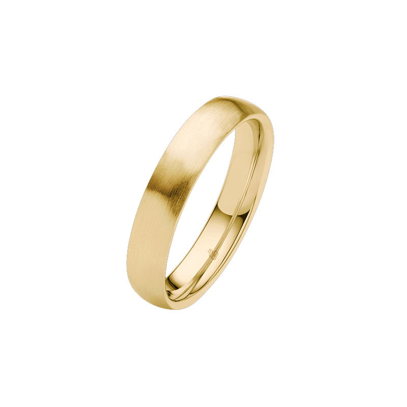 Obrączka ślubna złoto próba 585, 10-04436
