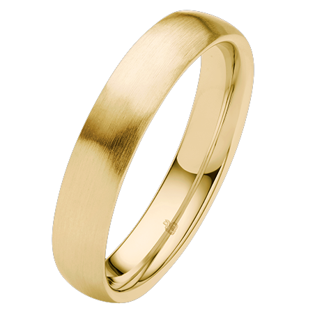Obrączka ślubna złoto próba 585, 10-04436