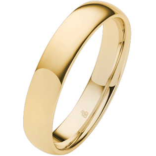 Obrączka ślubna złoto próba 375, 10-04939