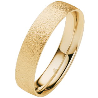 Obrączka ślubna złoto próba 375, 10-05719