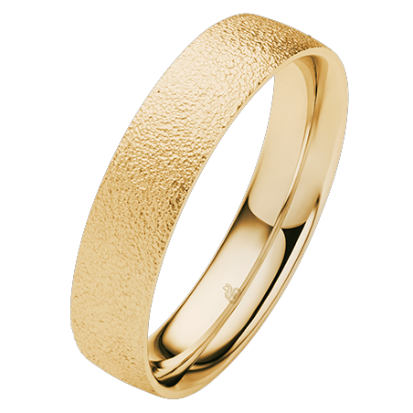 Obrączka ślubna złoto próba 375, 10-05719