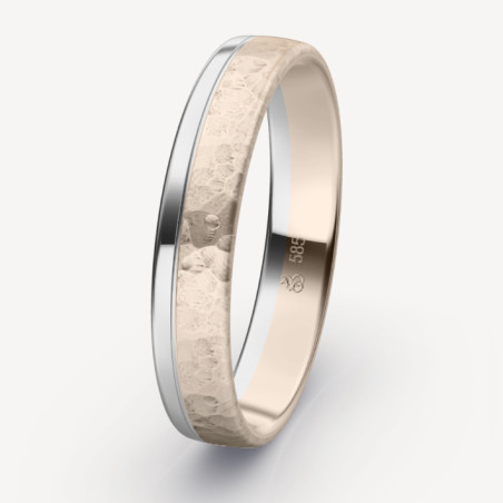 Obrączka ślubna złoto próba 585, 72-50033