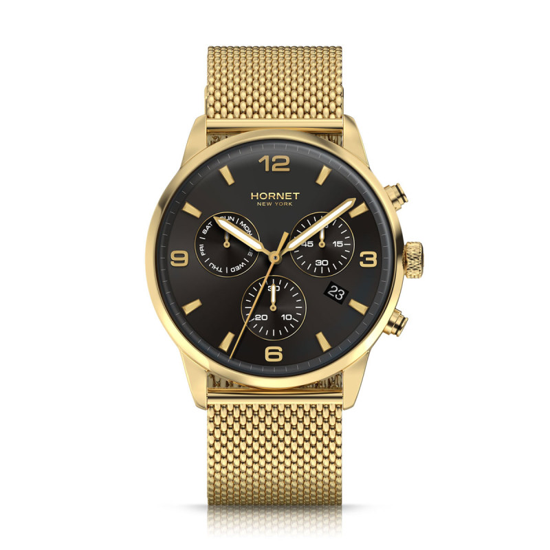 Zegarek męski Hornet Palace Black HP.G43G10.BGG