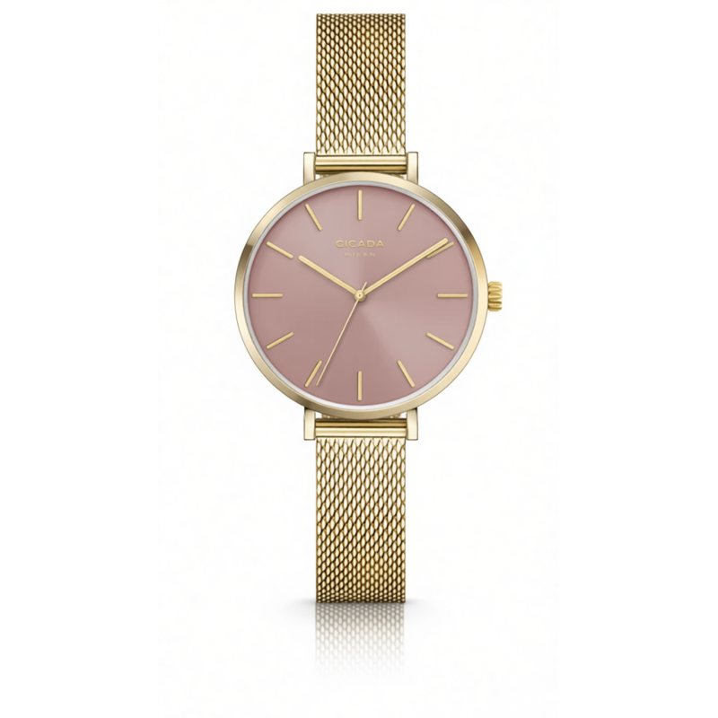 Zegarek damski Cicada Polveroso G34G04.RG