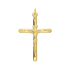 Krzyżyk złoty 585 z wizerunkiem Chrystusa