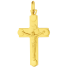 Krzyżyk złoty z wizerunkiem Pana Jezusa próba 585