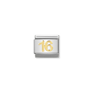 Element Link do bransoletki Nomination cyfra 16 030109 35