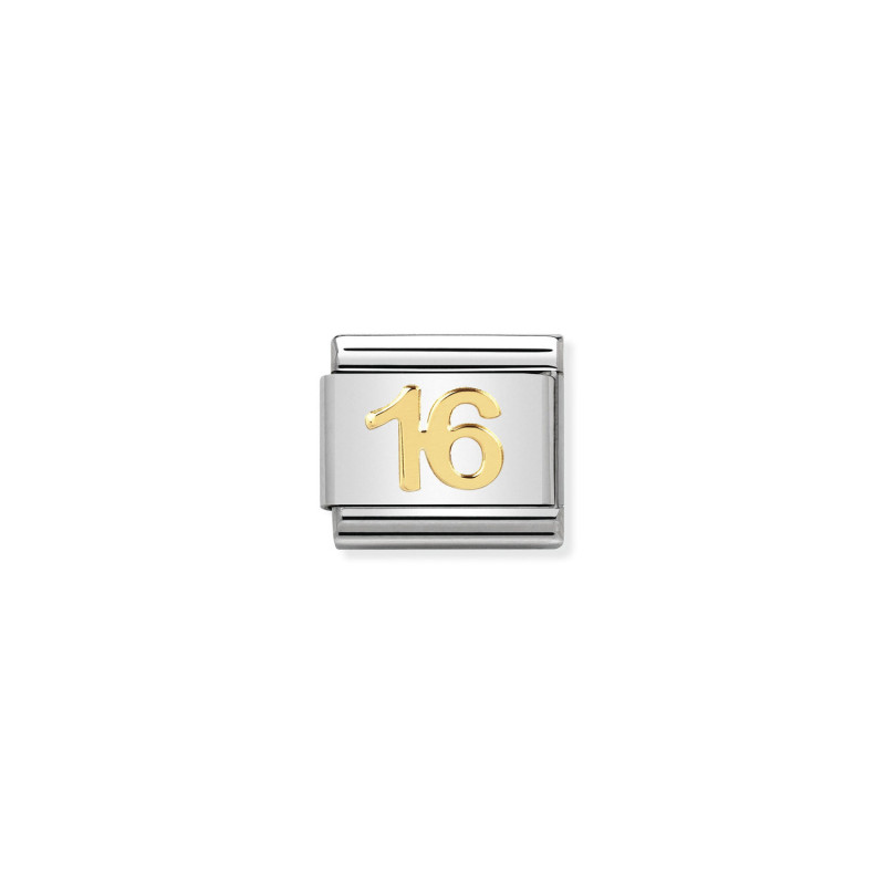 Element Link do bransoletki Nomination cyfra 16 030109 35