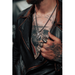 Wisior BREAKBOYZ Skull Eight soul first ze srebra 925