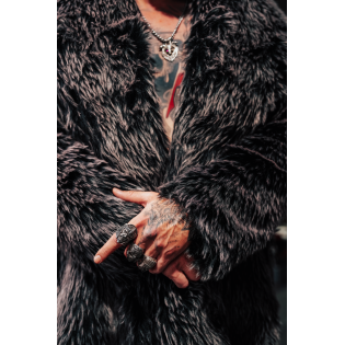 Sygnet męski BREAKBOYZ Titan series Leonidas srebro próby 925