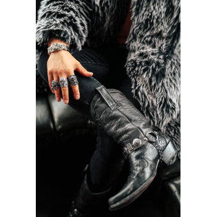 Sygnet męski BREAKBOYZ Titan series Leonidas srebro próby 925