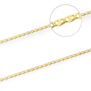 Łańcuszek złoty splot typu gucci 1,5 mm próba 585