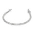 Bransoletka z cyrkoniami w oprawie tennis ze srebra 925