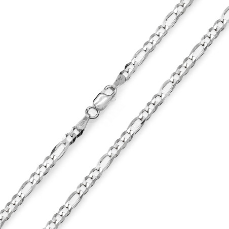 Łańcuszek srebrny splot figaro 3 mm próba 925