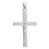 Krzyżyk srebrny z wizerunkiem Pana Jezusa próba 925