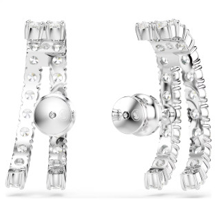Kolczyki nausznice Swarovski Matrix ze stali