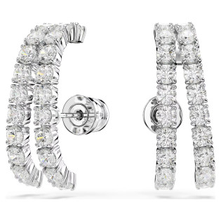 Kolczyki nausznice Swarovski Matrix ze stali