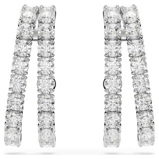 Kolczyki nausznice Swarovski Matrix ze stali