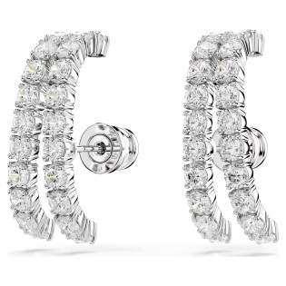 Kolczyki nausznice Swarovski Matrix ze stali