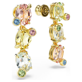 Długie kolczyki Swarovski Gema ze stali