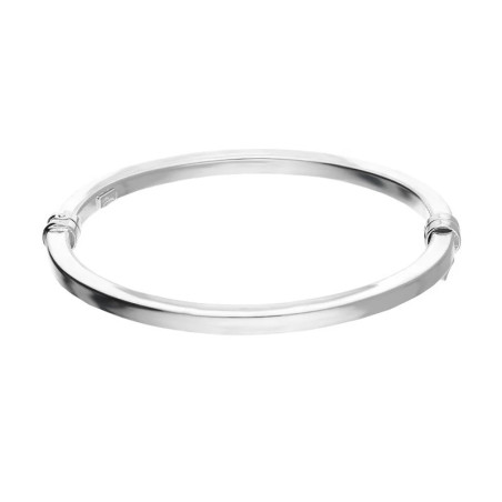 Bransoletka bangle kwadratowa srebro 925
