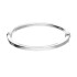 Bransoletka bangle kwadratowa srebro 925