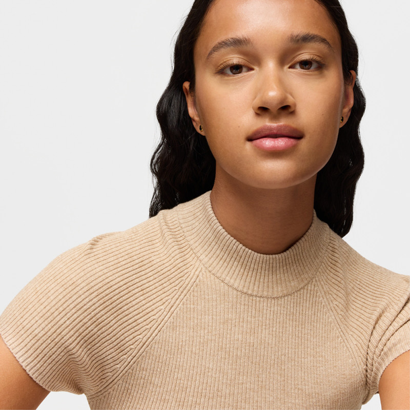 Kolczyki 6 mm ze srebra pokrytego 18-karatowym złotem, z misiem z onyksu TOUS Icon Color