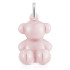 Wisiorek TOUS Bold Bear miś ze srebra 925 i różowej ceramiki