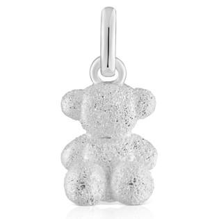 Wisiorek TOUS Bold Bear miś z diamentowanego srebra próby 925