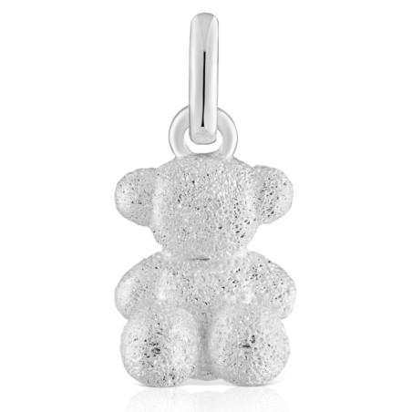 Wisiorek TOUS Bold Bear miś z diamentowanego srebra próby 925