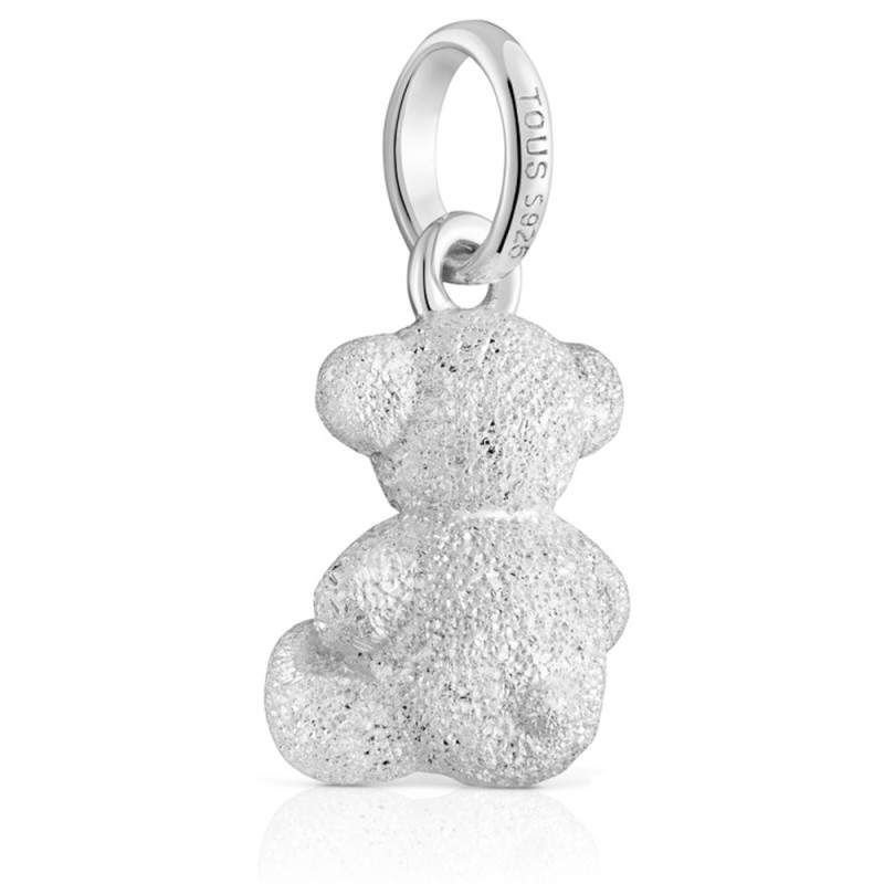Wisiorek TOUS Bold Bear miś z diamentowanego srebra próby 925