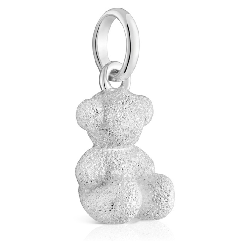 Wisiorek TOUS Bold Bear miś z diamentowanego srebra próby 925