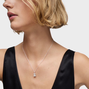 Wisiorek TOUS Bold Bear miś z diamentowanego srebra próby 925