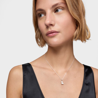 Wisiorek TOUS Bold Bear miś z diamentowanego srebra próby 925