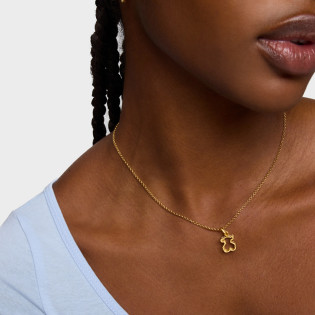 Wisiorek TOUS ze srebra powlekanego 18-karatowym złotem i białego szkła akrylowego Galaxy