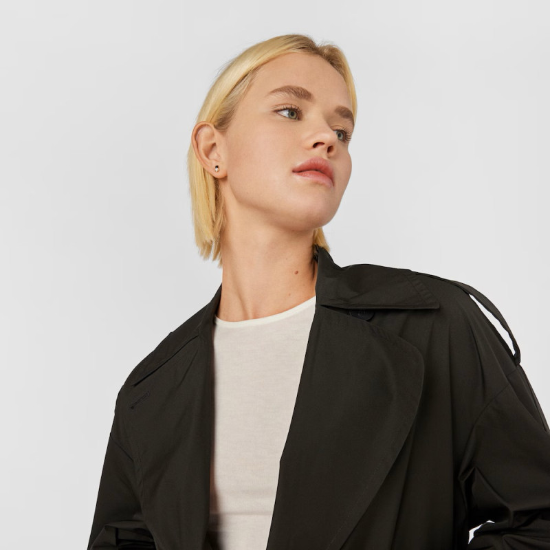 Tous Glory - Kolczyki z żółtego srebra Vermeil z onyksami i perłami