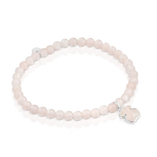 Bransoletka wykonana ze srebra i kwarcu TOUS Icon Color