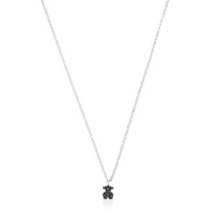 Tous Motif - Naszyjnik ze srebra ze spinelami