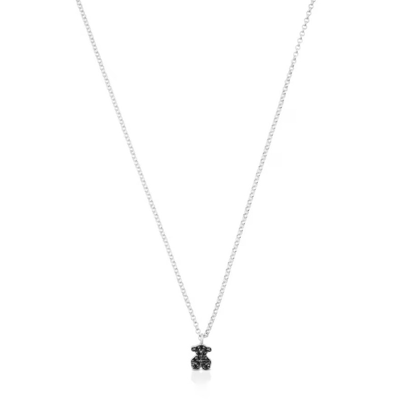 Tous Moti - Naszyjnik ze srebra ze spinelami