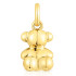 Mały wisiorek TOUS Bold Bear ze srebra vermeil, z motywem misia