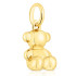 Mały wisiorek TOUS Bold Bear ze srebra vermeil, z motywem misia