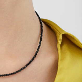 Naszyjnik z onyksem TOUS Camille