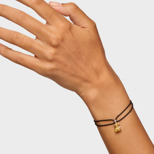 Dwukolorowa nylonowa Bransoletka TOUS Bold Bear z dwoma misiami