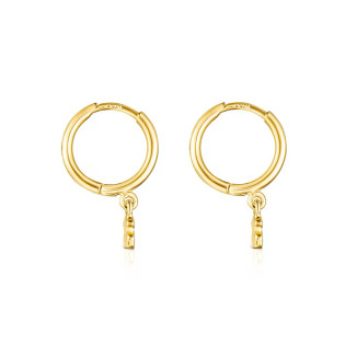 Tous Cool Joy - Kolczyki z żółtego srebra Vermeil