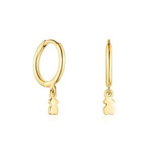 Tous Cool Joy - Kolczyki z żółtego srebra Vermeil