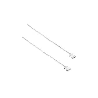 Nocturne - Kolczyki Tous ze srebra przeciągane