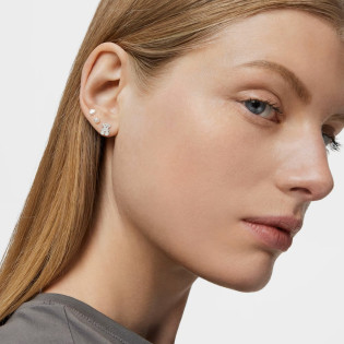 Kolczyki srebrne z motywem misia Bear