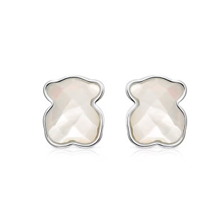 Kolczyki Tous Color ze srebra z masą perłową