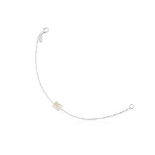 Bransoletka Tous Color ze srebra z masą perłową